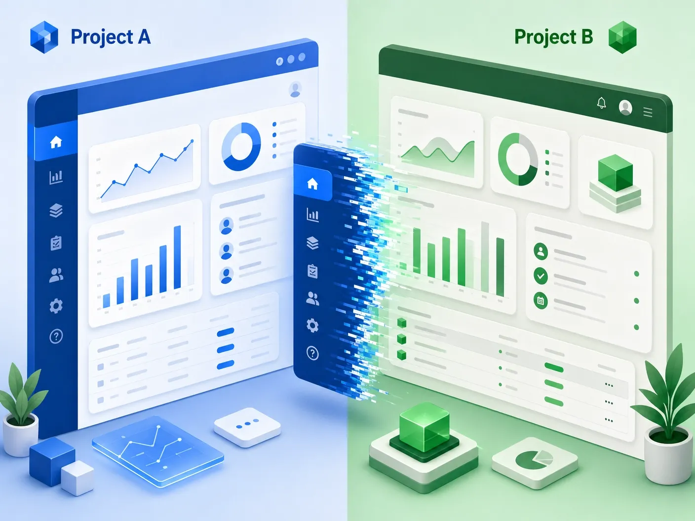 When Two Laravel Inertia Apps Share a Server: The Hidden SSR Port Collision Bug