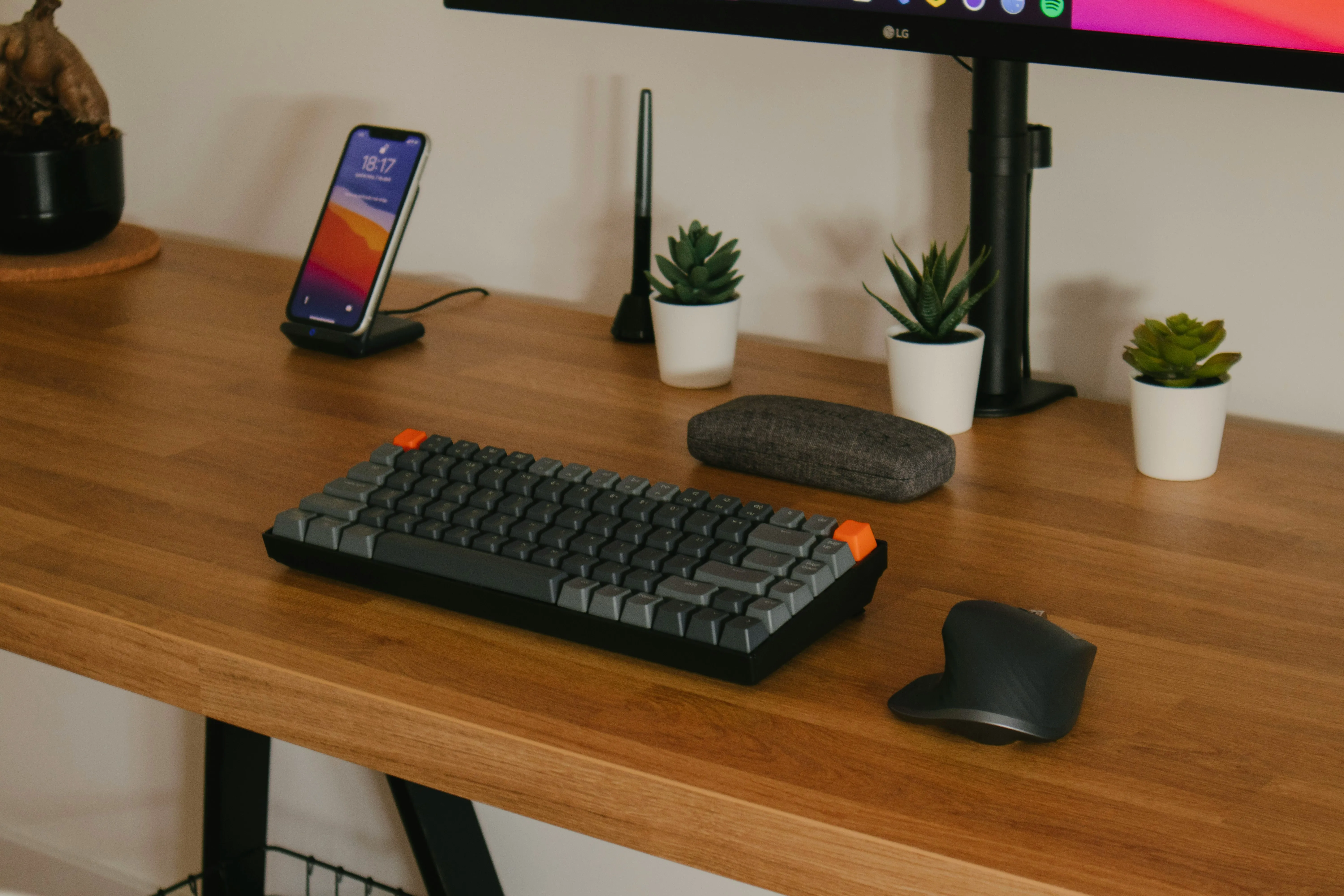 Web Workers - black computer keyboard on brown wooden desk